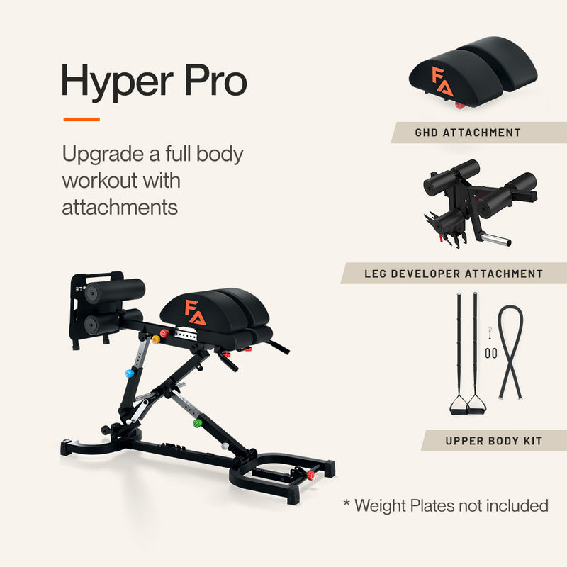 Hyper Pro 9 Machines in 1 | Nordic Hyper GHD