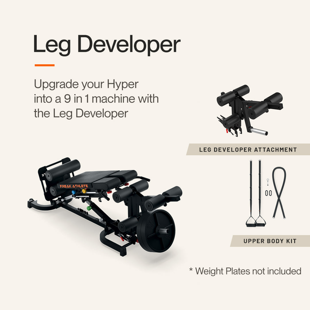 Leg Developer Attachment